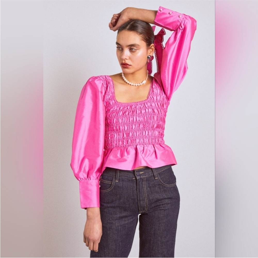 Damson Madder Ariana Blouse NWOT